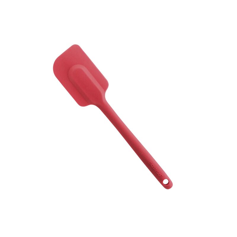 Spatule silicone rouge