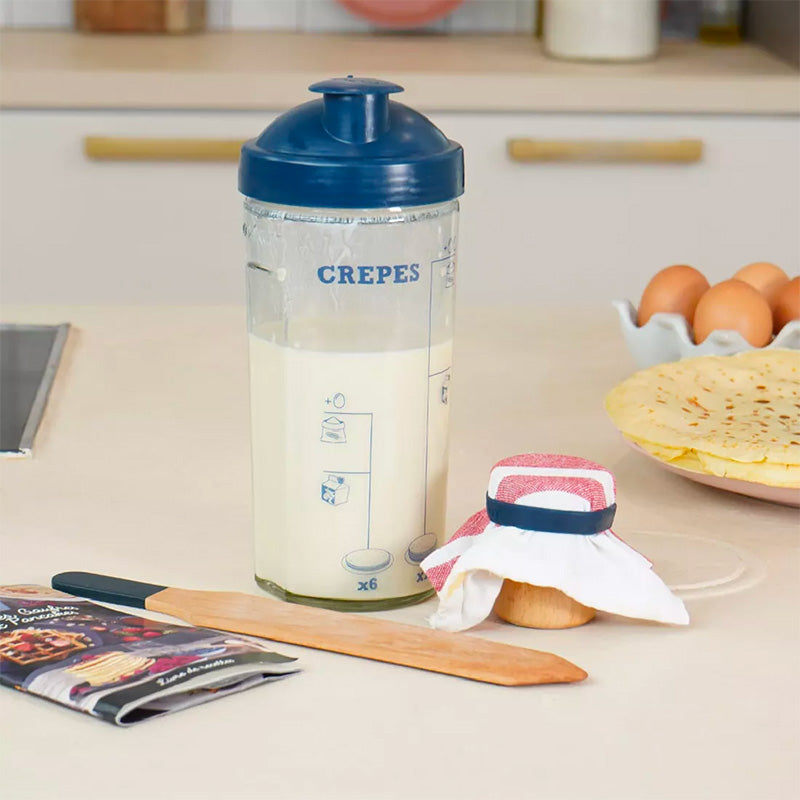 Coffret à crêpes bleu Miam Factory Cookut
