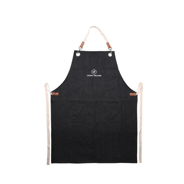 Tablier en tissu oxford denim Louis Tellier
