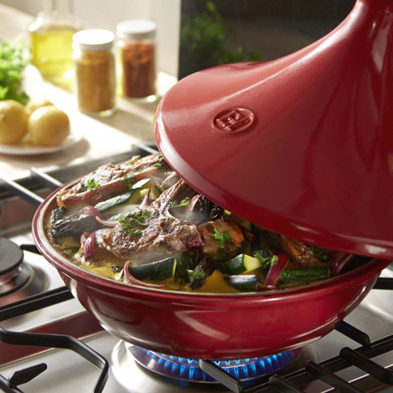 Tajine 32 cm ROUGE