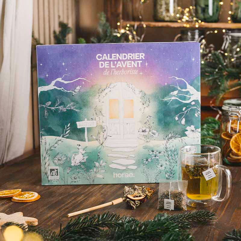 Calendrier de l'Avent de l'Herboriste bio Nature & Expression
