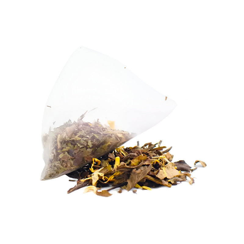 Thé blanc glacé Bio mangue et vanille Bora Bora Terre d'Oc