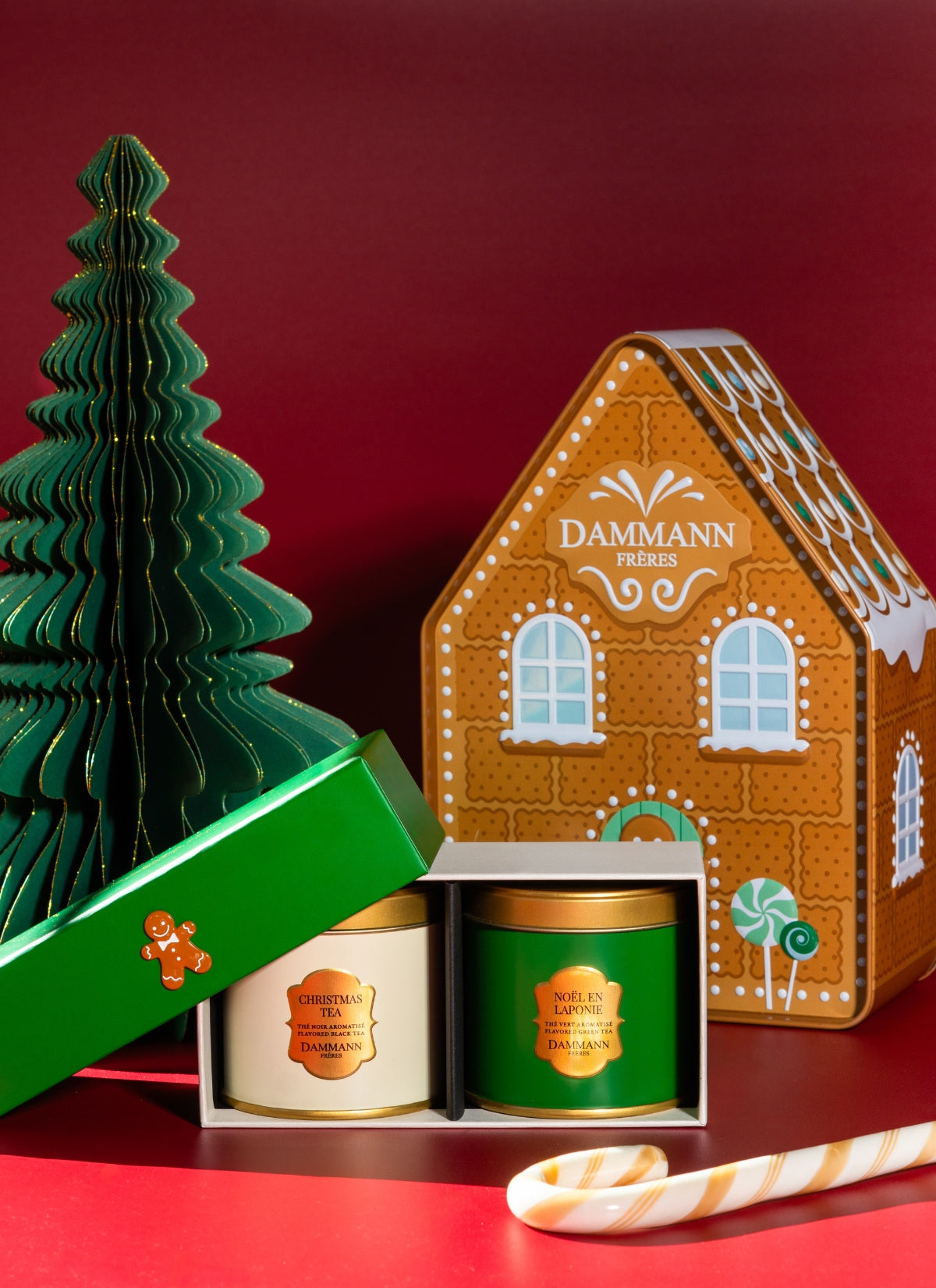 La pause thé de Noël