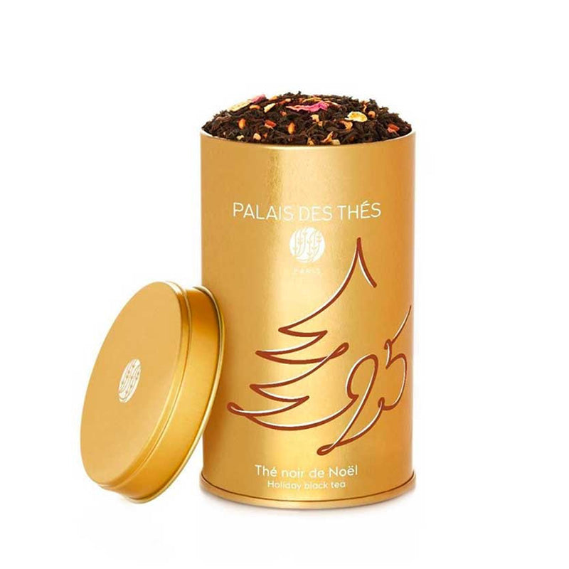 Thé noir N°25 bio boîte métal 110g