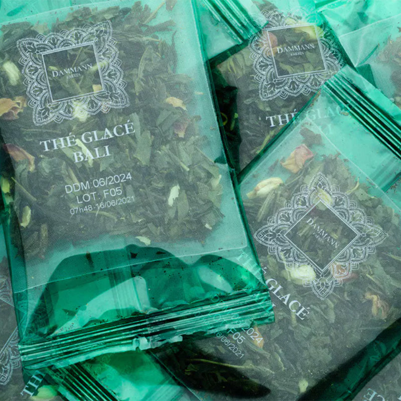 Thé vert glacé Bali 30g Dammann Frères