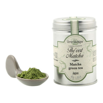 Thé vert matcha - P - TERRE EXOTIQUE