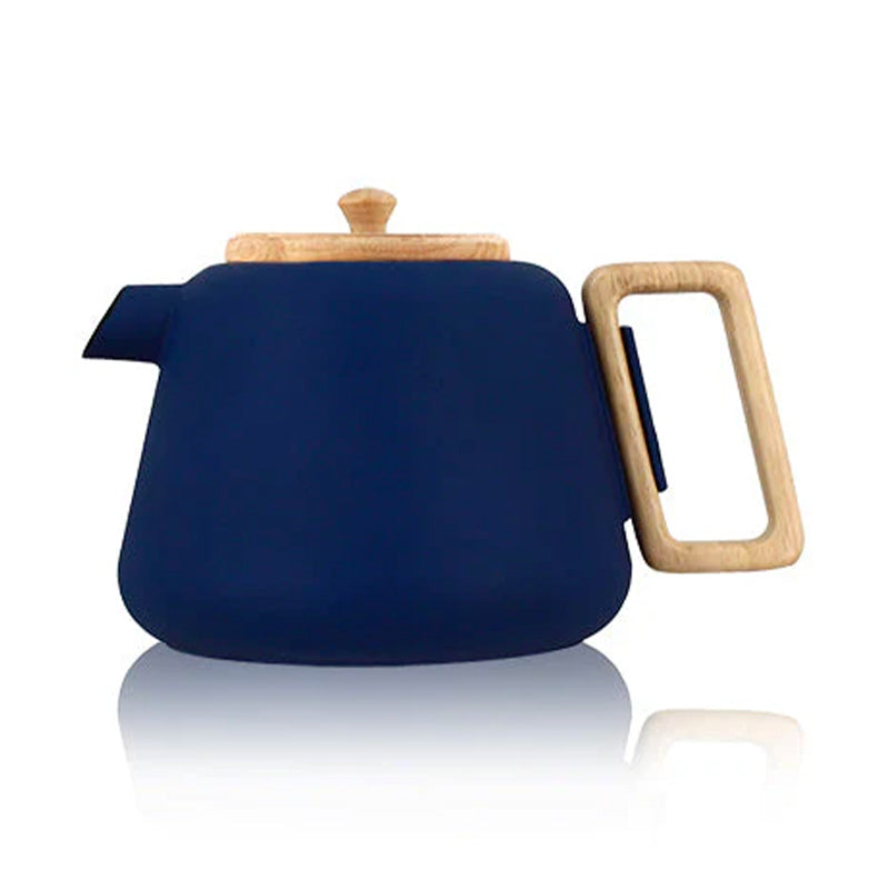 Lacor 68661 1L10 Théière Fonte Bleu Lacor 68661 1L10 Théière Fonte Bleu