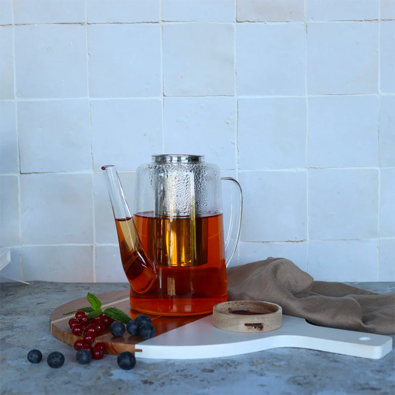 Théière en verre 1,2 L Gustave Ogo