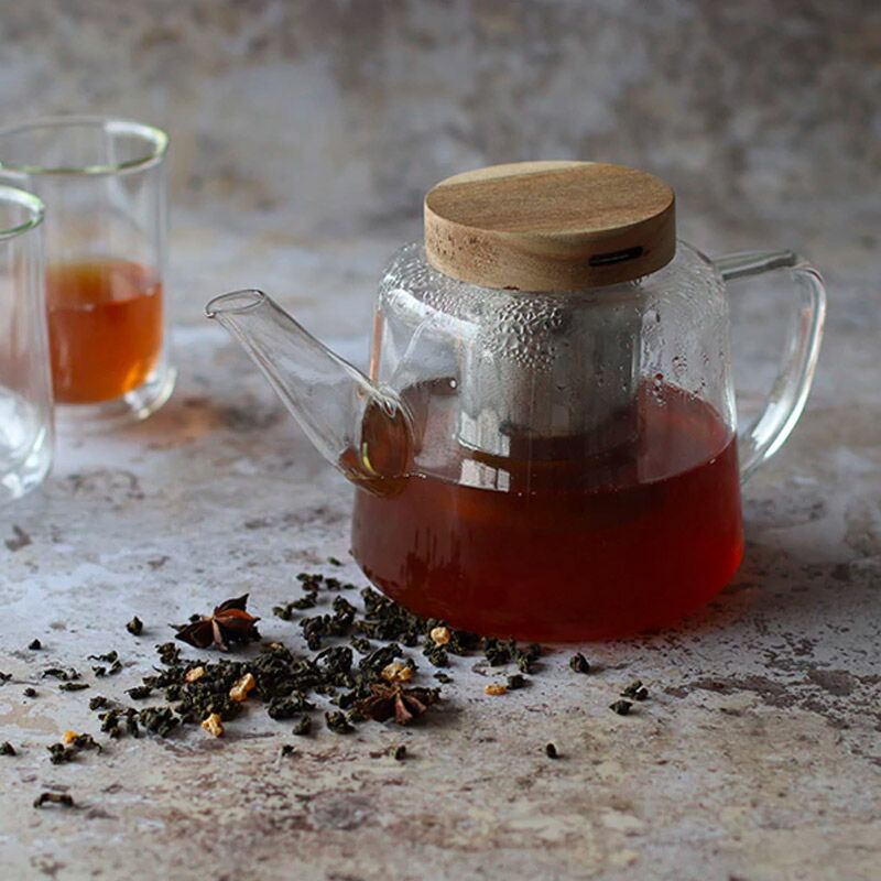 Théière en verre 680 mL Gustave Ogo