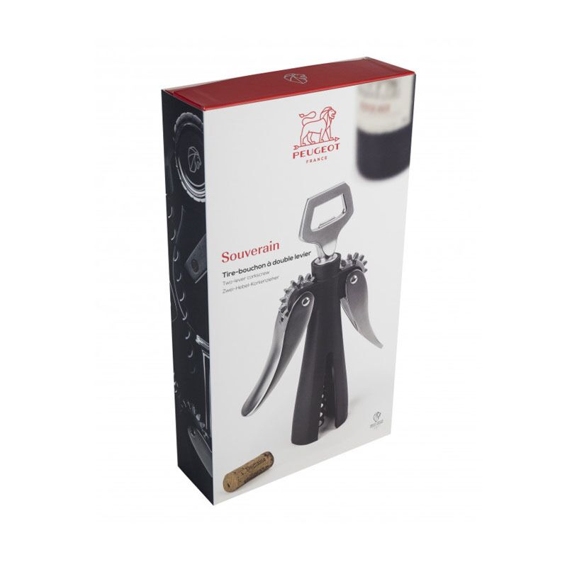 Tire bouchon Souverain noir