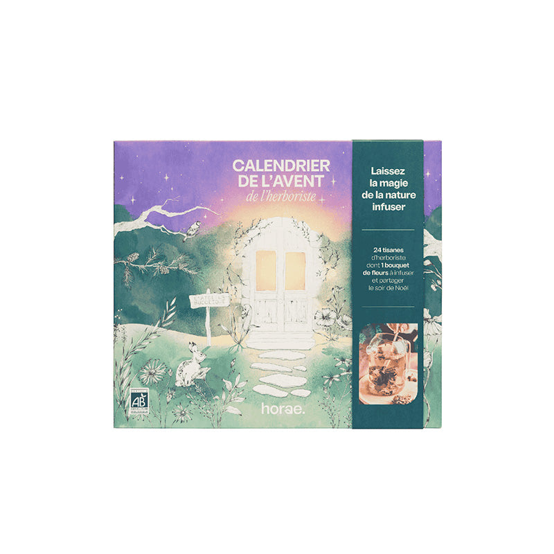 Calendrier de l'Avent de l'Herboriste bio Nature & Expression