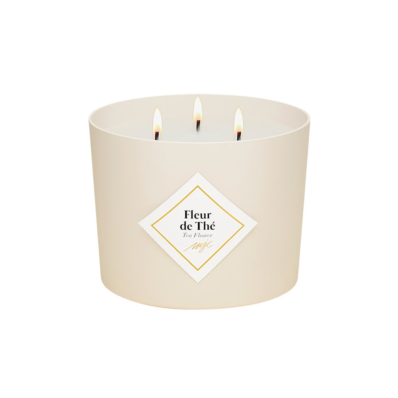 Bougie parfumée 350gr Fleur de thé Jolie Candle