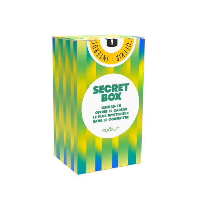 Secret box numéro 22 jaune Cookut