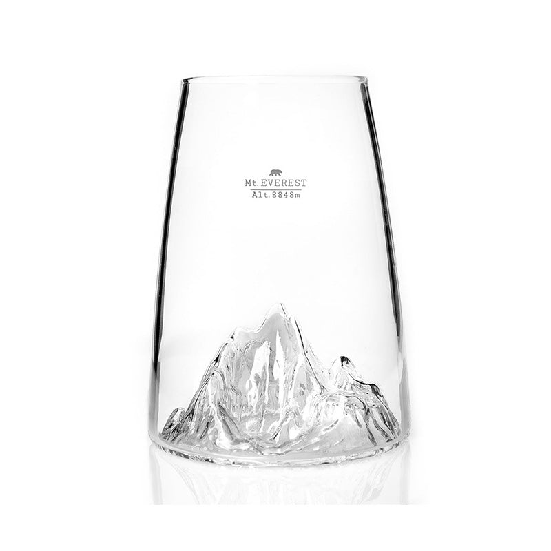 Verre à eau design Everest 450ml Topographic Alaskan Maker