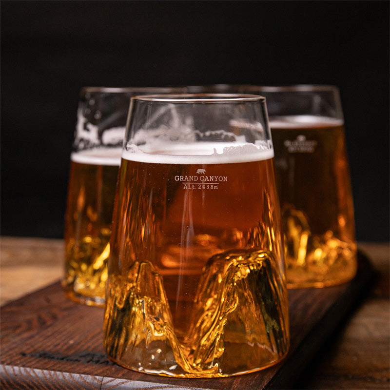 Verre à eau design Grand Canyon 450ml Topographic Alaskan Maker