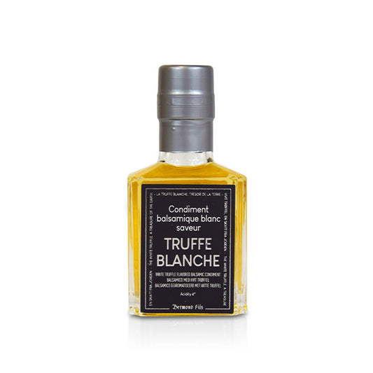 Vinaigre balsamique blanc saveur truffe blanche 100ml Maison Bremond