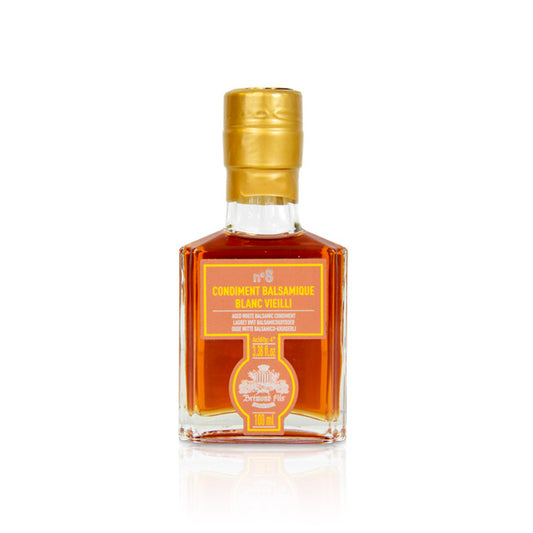 Vinaigre balsamique blanc vieilli n°8 Maison Bremond
