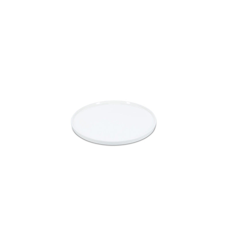 Assiette plate 26,5cm low rim blanc Gusto Bonbistro