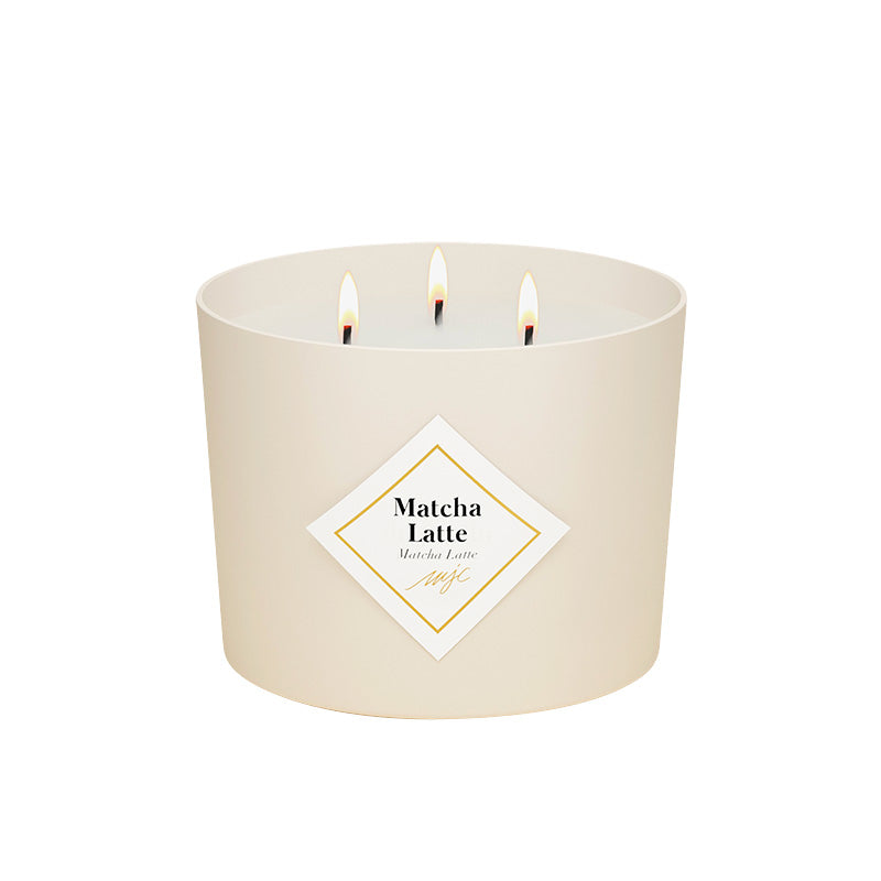 Bougie parfumée 350gr Matcha latte Jolie Candle