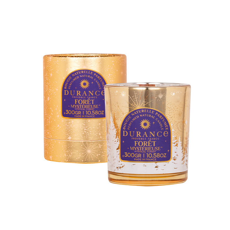 Bougie naturelle parfumée Forêt Mystérieuse 300gr Durance
