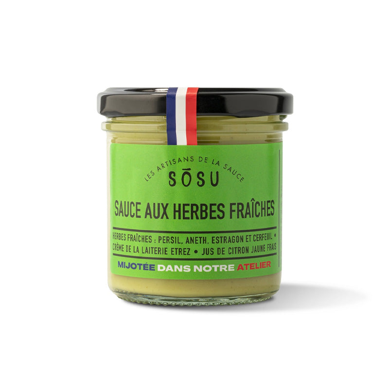 Sauce aux herbes fraîches 130g Sosu