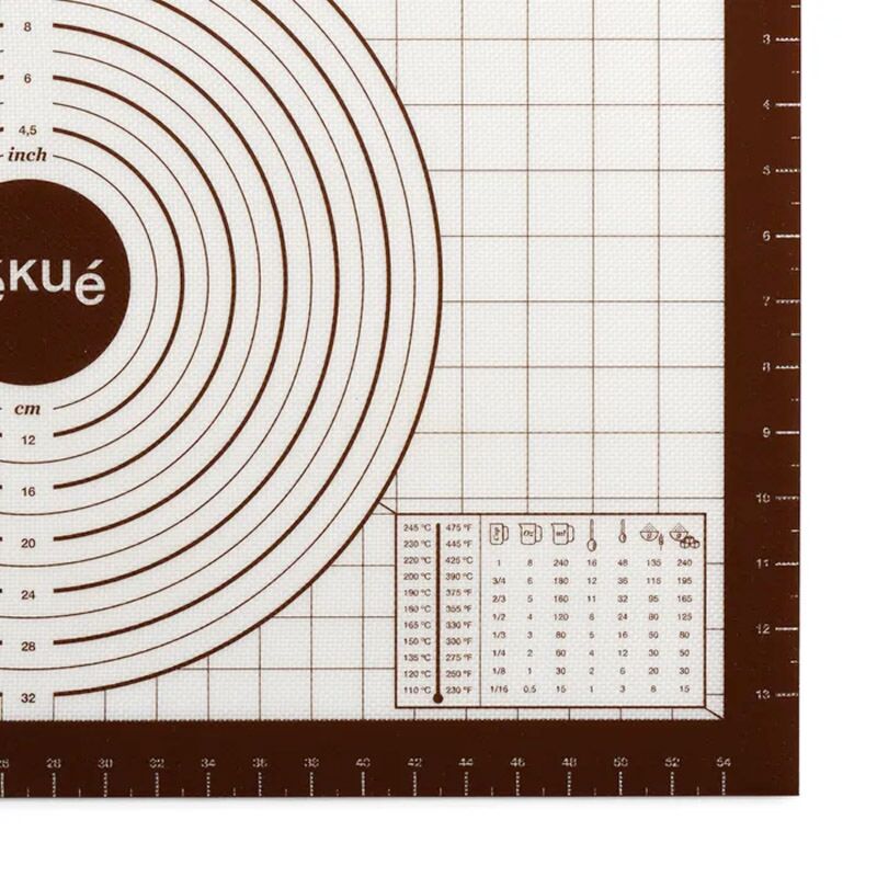 Tapis de cuisson gradué 60x40cm