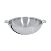 Wok en inox 28 cm Casteline Cristel