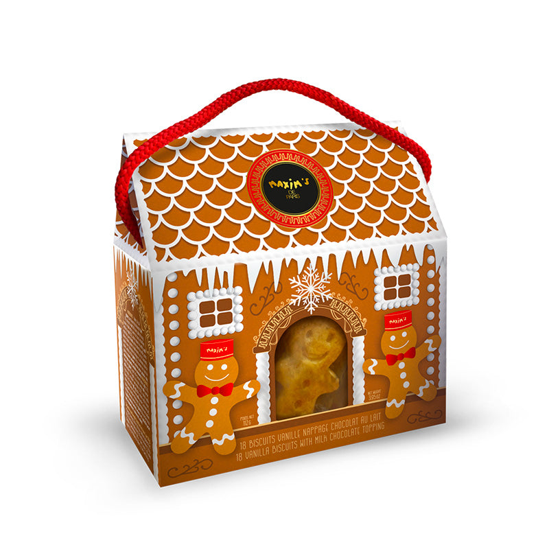 Coffret 18 pain d’épices Le Chalets des Biscuits Maxim's