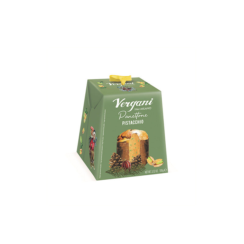 Mini panettone pistache 100g Vergani