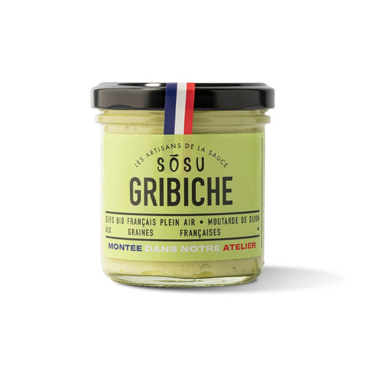 Sauce gribiche 140g Sosu