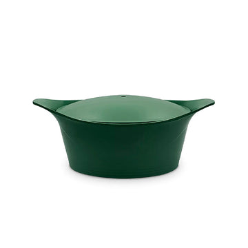 Cocotte personnalisable en métal 24 cm fougère L'Incroyable Cookut