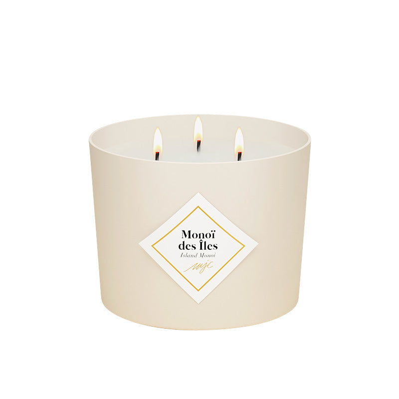 Bougie parfumée 350gr Monoi des Iles Jolie Candle