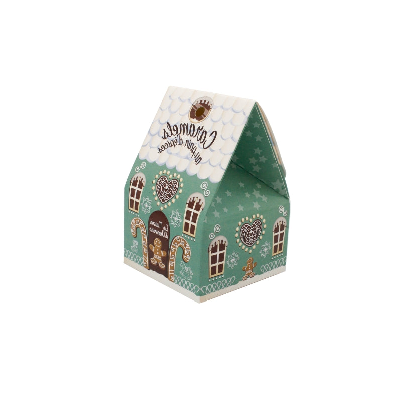 Chalet caramels au pain d'épice 40 g La maison d'Armorine