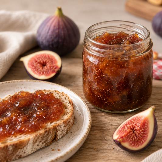 Confiture de figues maison