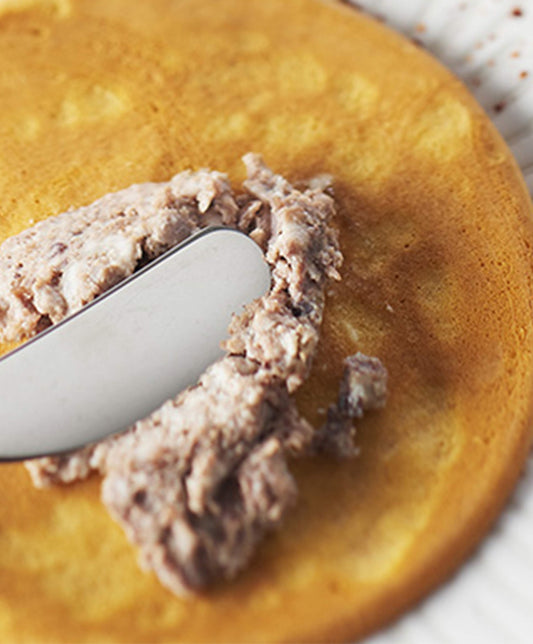 Blinis aux saveurs douces