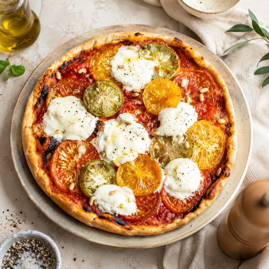 Tarte à la tomate