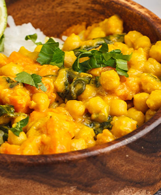 Curry végétarien de légumes