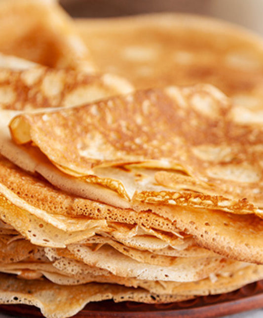 Pâte à crêpes parfumée
