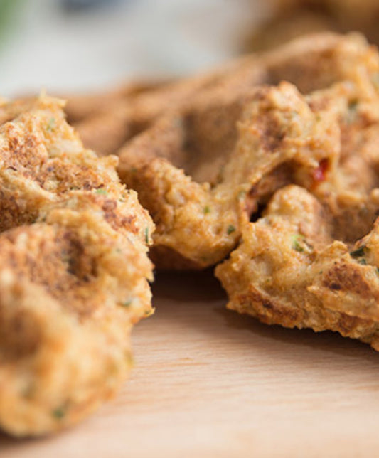 Les gaufres de patates douces