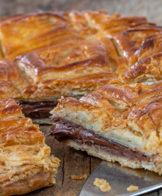 Galette des rois au chocolat