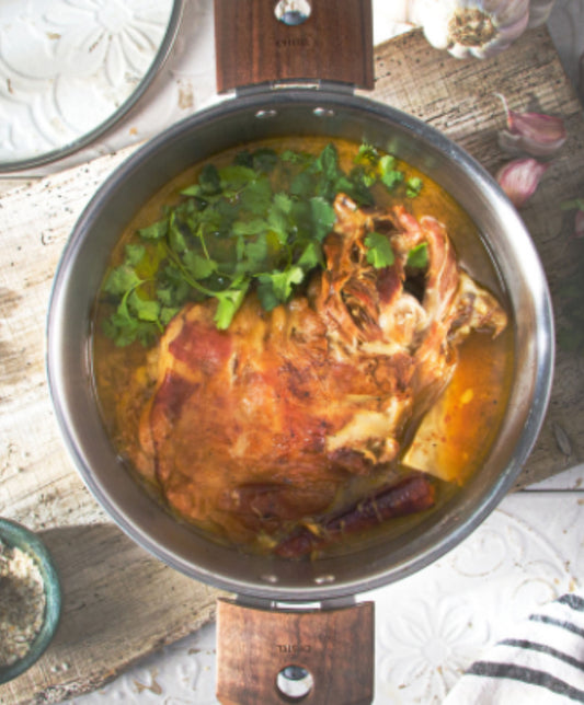 Agneau de Pâques confit