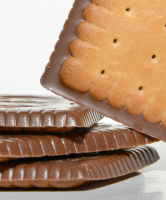 Petits beurre au chocolat