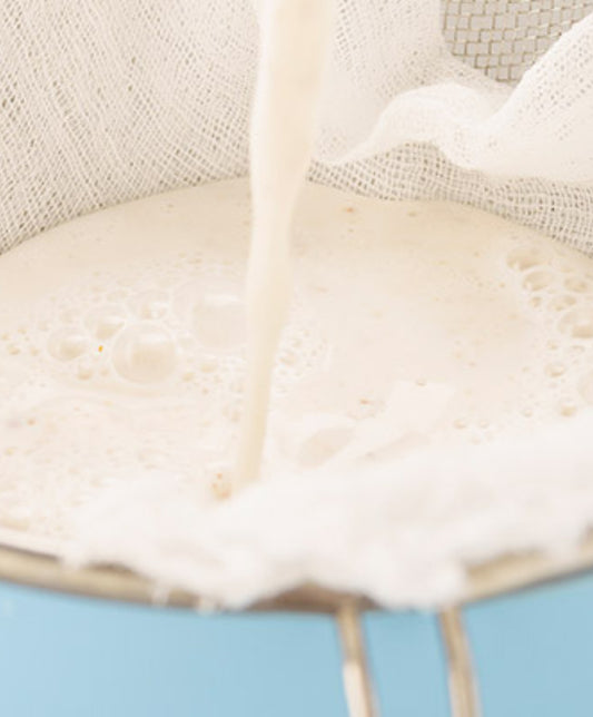 Lait d'amande maison