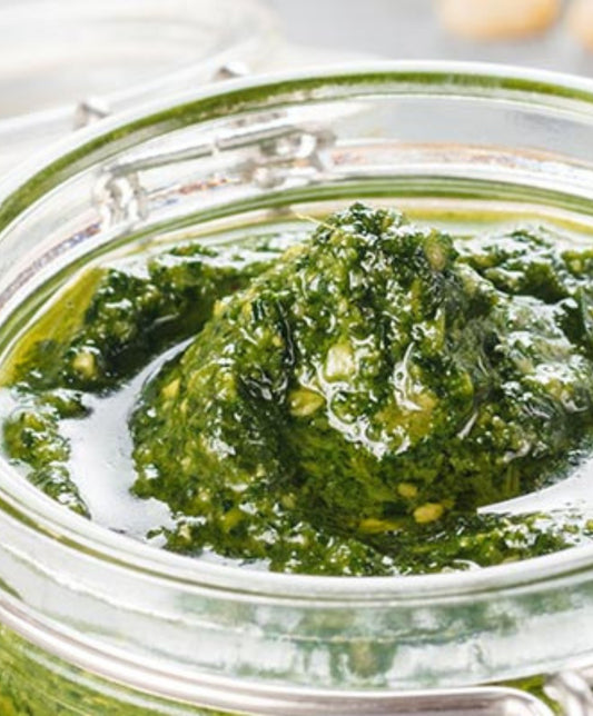 Pesto maison aux fanes de carottes
