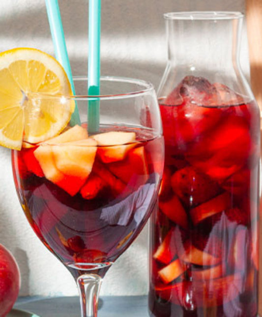 Sangria espagnole à la limonade