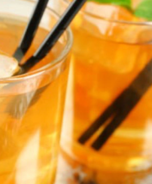 Vodka et grand marnier au jardin tropical