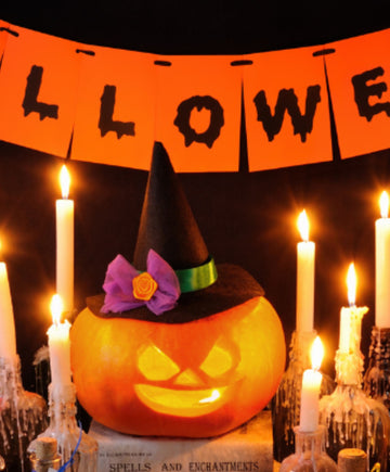 5 idées originales pour un buffet d’Halloween
