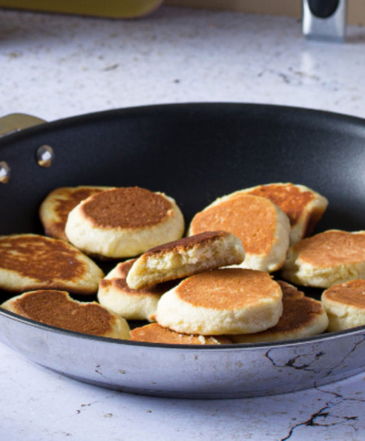 Biscuits au citron à la poêle