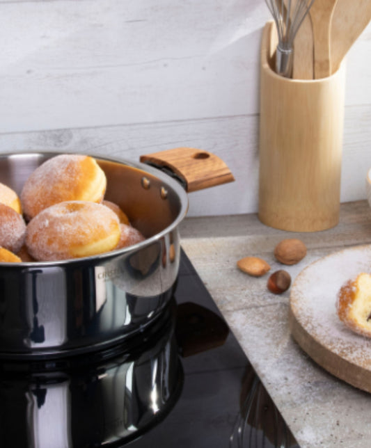 Beignets au chocolat