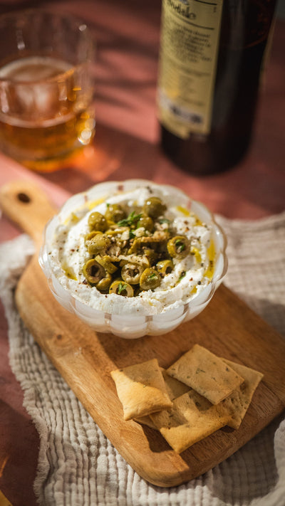 Tartinade au chèvre